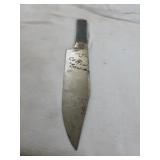 Coffin Bowie knife blade germany made