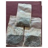 300 .250 lead muzzleloader round balls