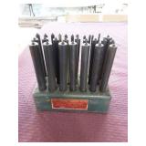 Pittsburgh transfer punch set