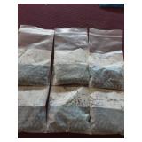 600 .240 lead muzzleloader round balls