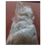 Pure cotton 3 1/2 inch flannel cleaning patches