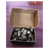 Box of 465 gr lfn pb .512 lead