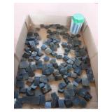 Finished flint for flint lock rifles