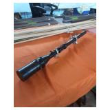 J. W. Fecker rings J Unertl 24 power scope