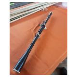 22 inch J. W. Fecker rings dehorn scope 8241