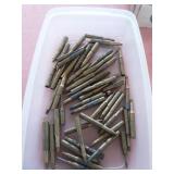 Ramrod brass jags and bullet puller lot