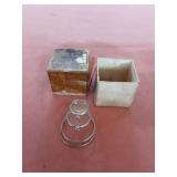 Antique Combination double loupe