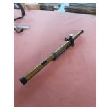 Wards model 20 mount with brass scope