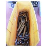 Miscellaneous lot of mixed bullets