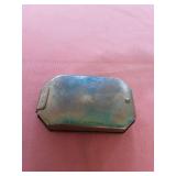 TDC brass hinged tinder box