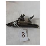 L & R flintlock rifle assembly