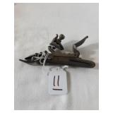 L & R flintlock rifle assembly