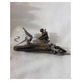 L & R flintlock rifle assembly