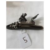 L & R flintlock rifle assembly