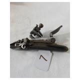 L & R flintlock rifle assembly