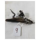 L & R flintlock rifle assembly