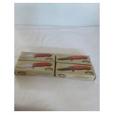 4 knife lot