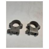 2 Ruger scope rings 5khm