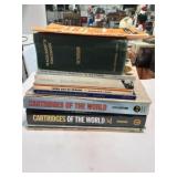 Books rifles woodcarving leatherworking making