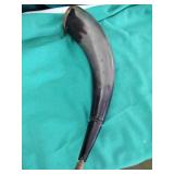 Stag horn black powder holder