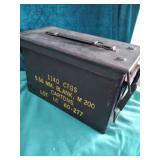 1140 ctgs 5.56 mm ammo box