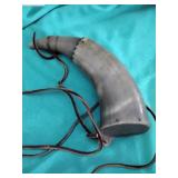 Stag horn black powder holder