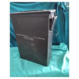 Large ammo box