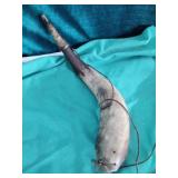 Stag horn black powder holder