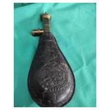 Black powder bag