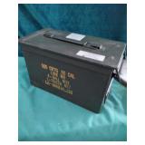 100 cartridge .50 cal ammo box