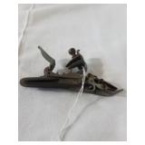 L & R flintlock rifle assembly