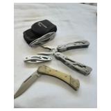 Miscellaneous utility knife and knives lot