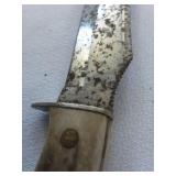 Indian ridge sheffield fixed blade knife