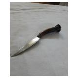 S E stag horn knife
