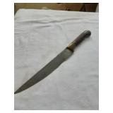 Beautiful wooden handled knife