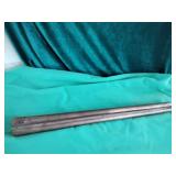 Dakin double barrel shotgun barrel- 22"