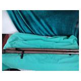 Pair of single barrel shotgun barrels - 31"