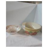 Vintage Potter bowl oven proof and bowl