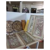 Miscellaneous house decor lot