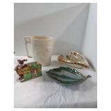 Ceramics and pottery lot