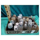 Salt and pepper shakers