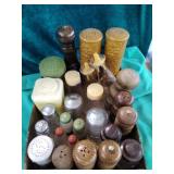 Salt and pepper shakers