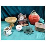 Assorted decor