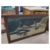 "Secluded Rest" framed print by guy coheleach