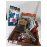 New items miscellaneous box lot