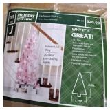 Holiday Time 3.5 foot pink Christmas tree