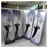 4 new perfection 3/8 curling irons