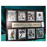 Steelers all-time greats plaque