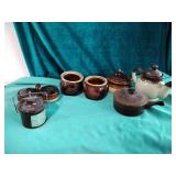 Hull pottery cannisrers and more