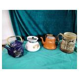 Teapots lot